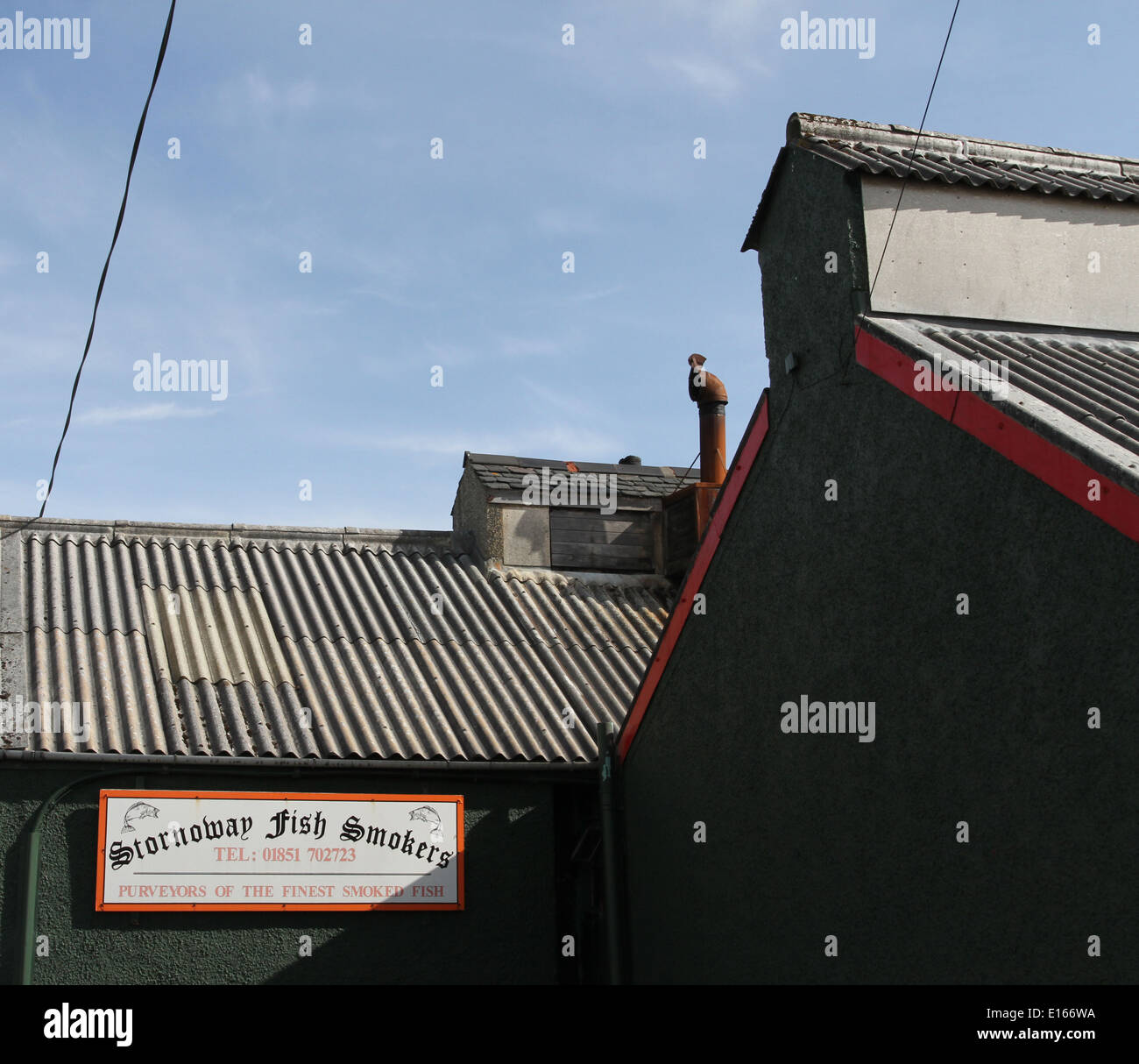 Stornoway fish smokers hires stock photography and images Alamy