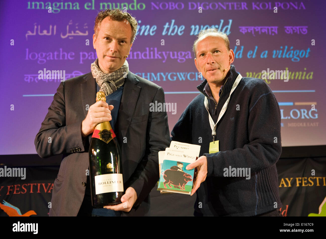 Presentation of Bollinger Everyman Wodehouse Prize presented to Edward