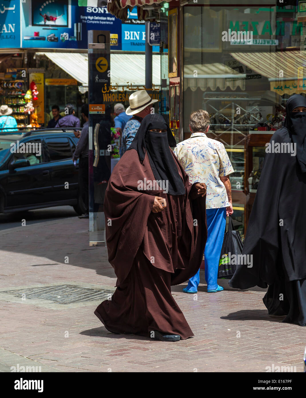 Souks In Dubai United Arab Emirates Stock Photo Alamy