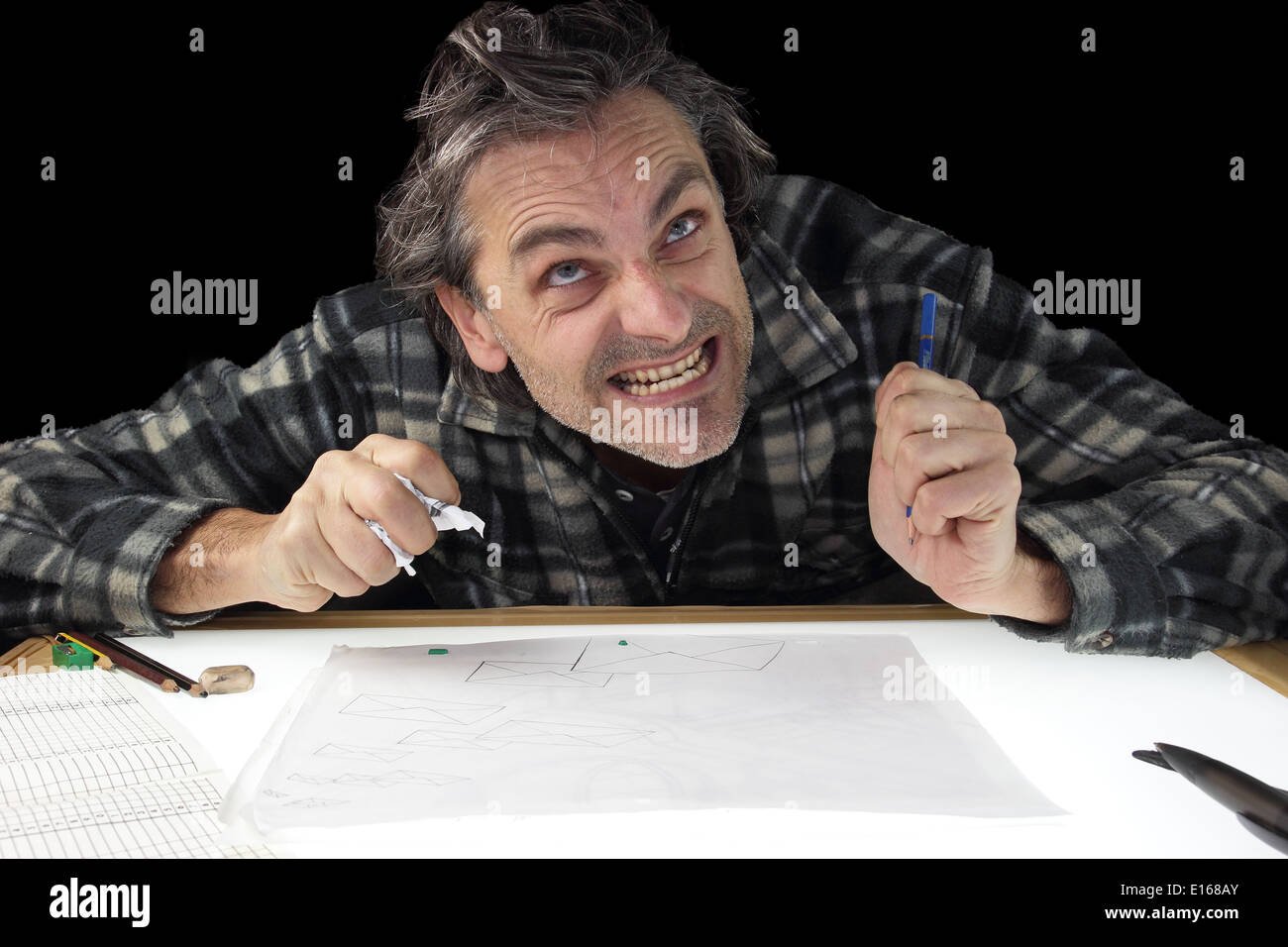 Cartoon designer hi-res stock photography and images - Alamy