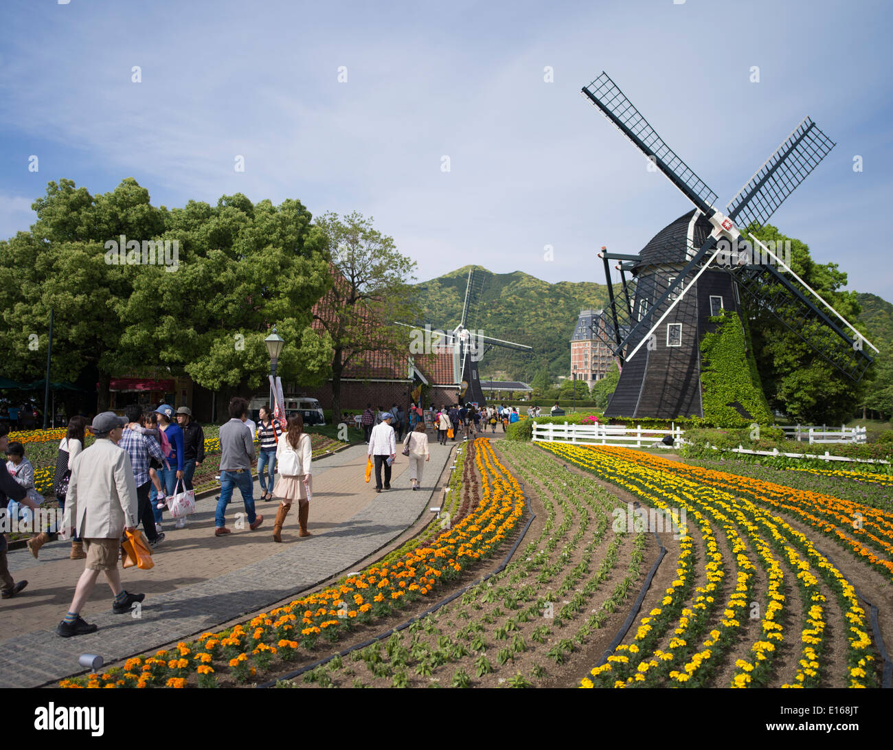 Huis Ten Bosch A Theme Park In Sasebo Nagasaki Japan Recreates