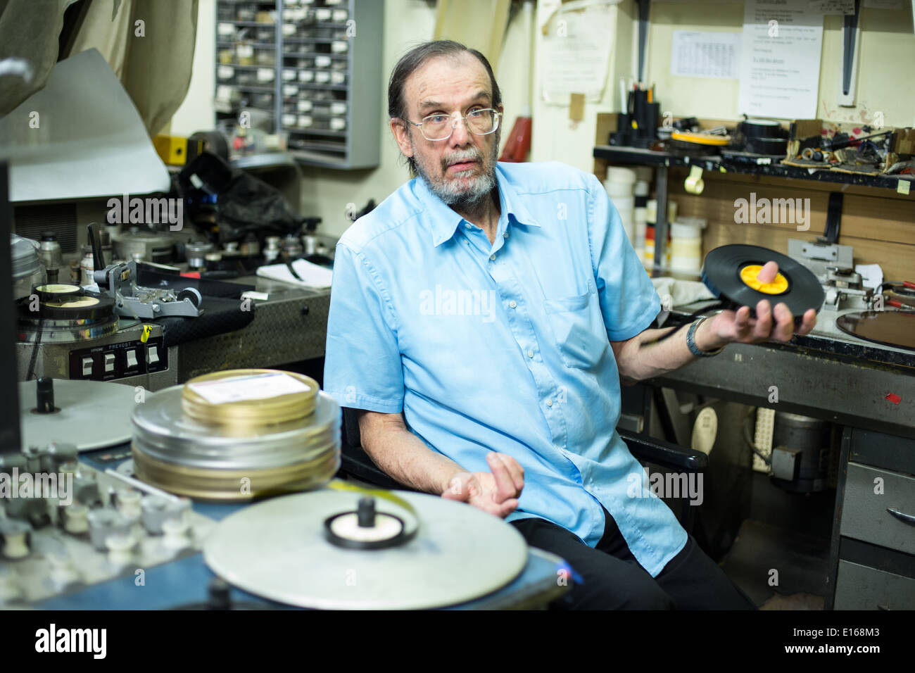 Steenbeck editing table hires stock photography and images Alamy