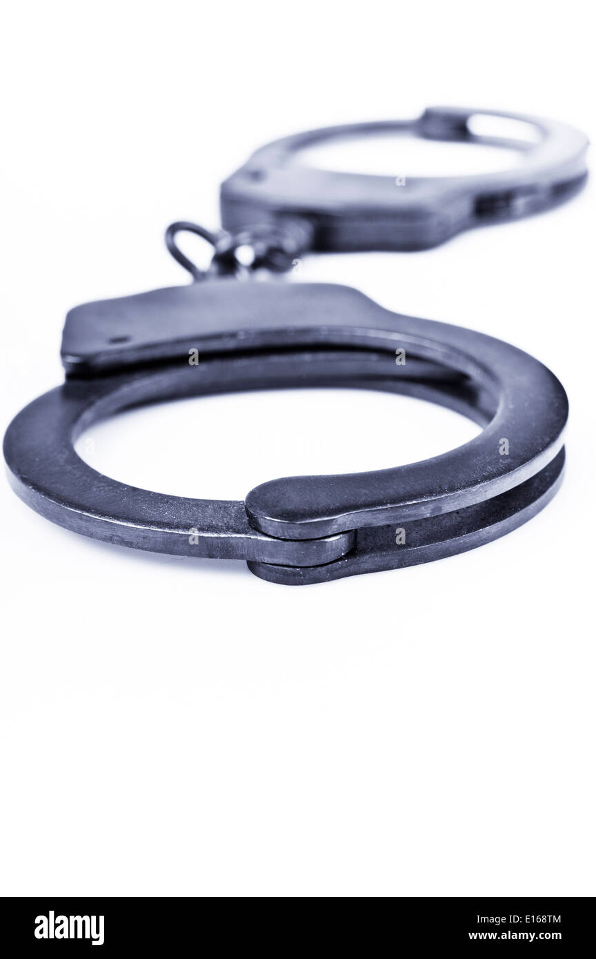 handcuffs Stock Photo