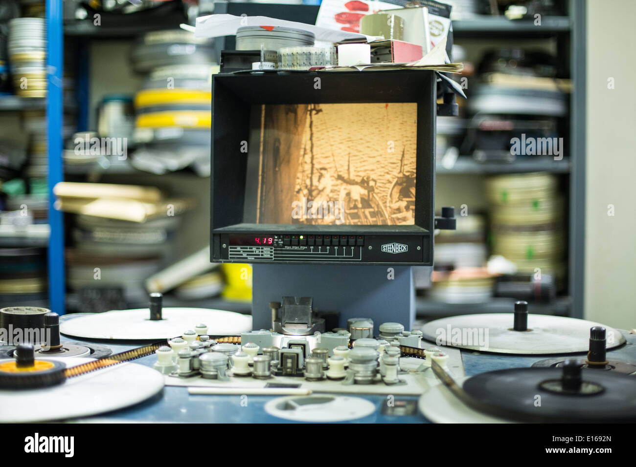 Steenbeck editing table hires stock photography and images Alamy