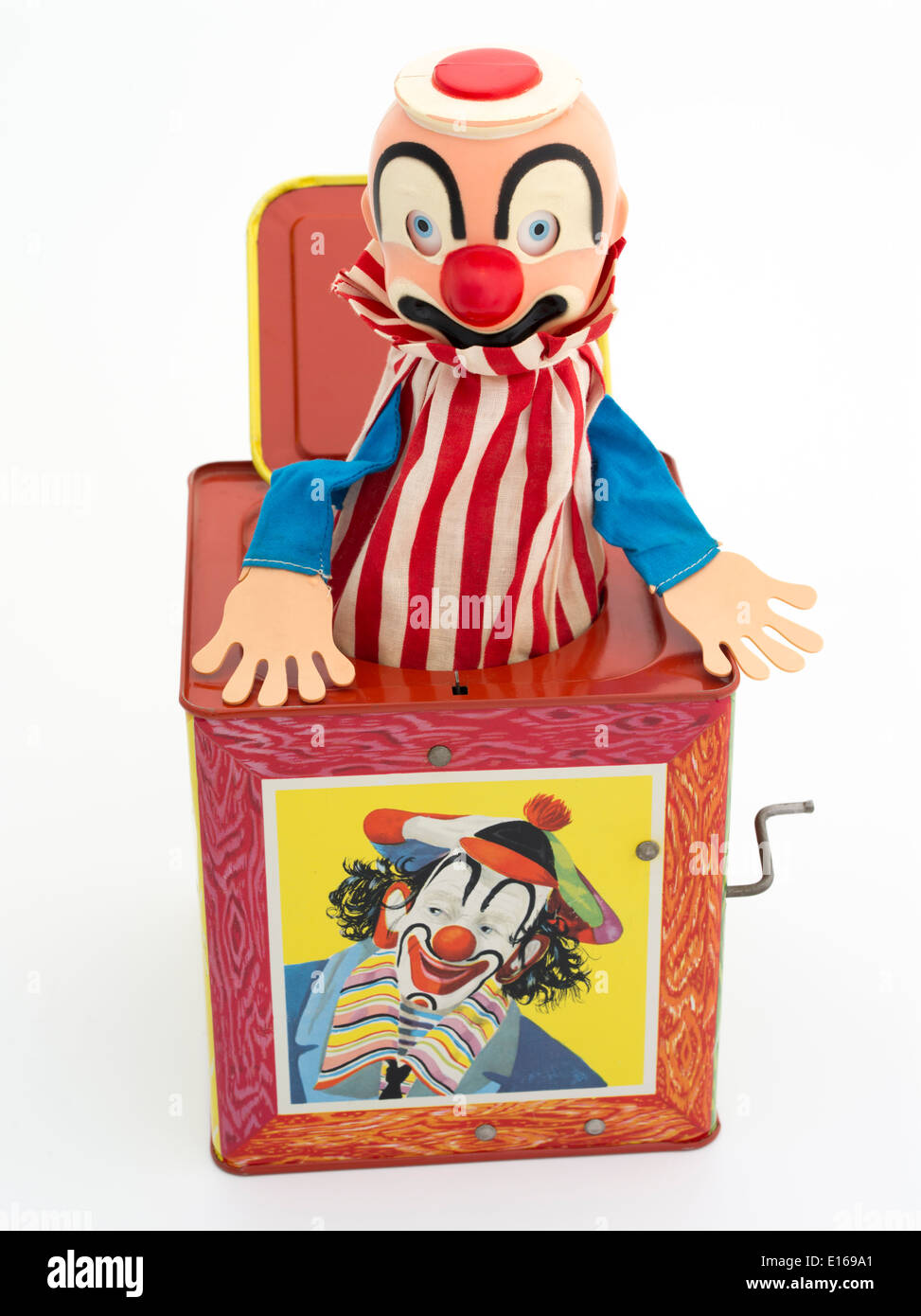 Jack in the Box by Matty Mattel Toymakers 1953 Stock Photo