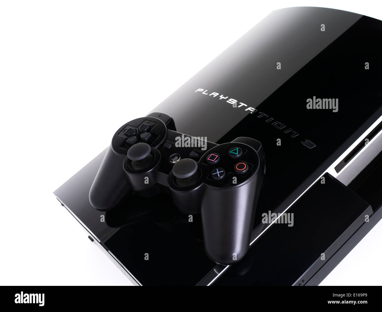Playstation 3 console hi-res stock photography and images - Alamy