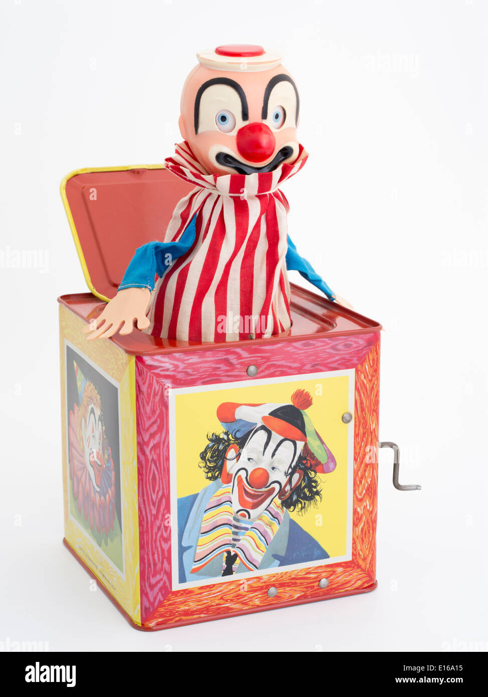 Jack in the Box by Matty Mattel Toymakers 1953 Stock Photo