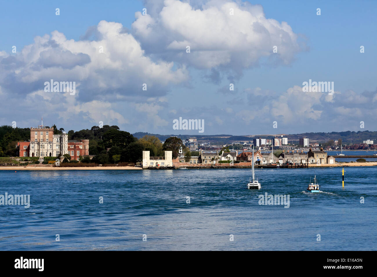 9231. Brownsea Island, Poole Harbour, Dorset, UK, Europe Stock Photo
