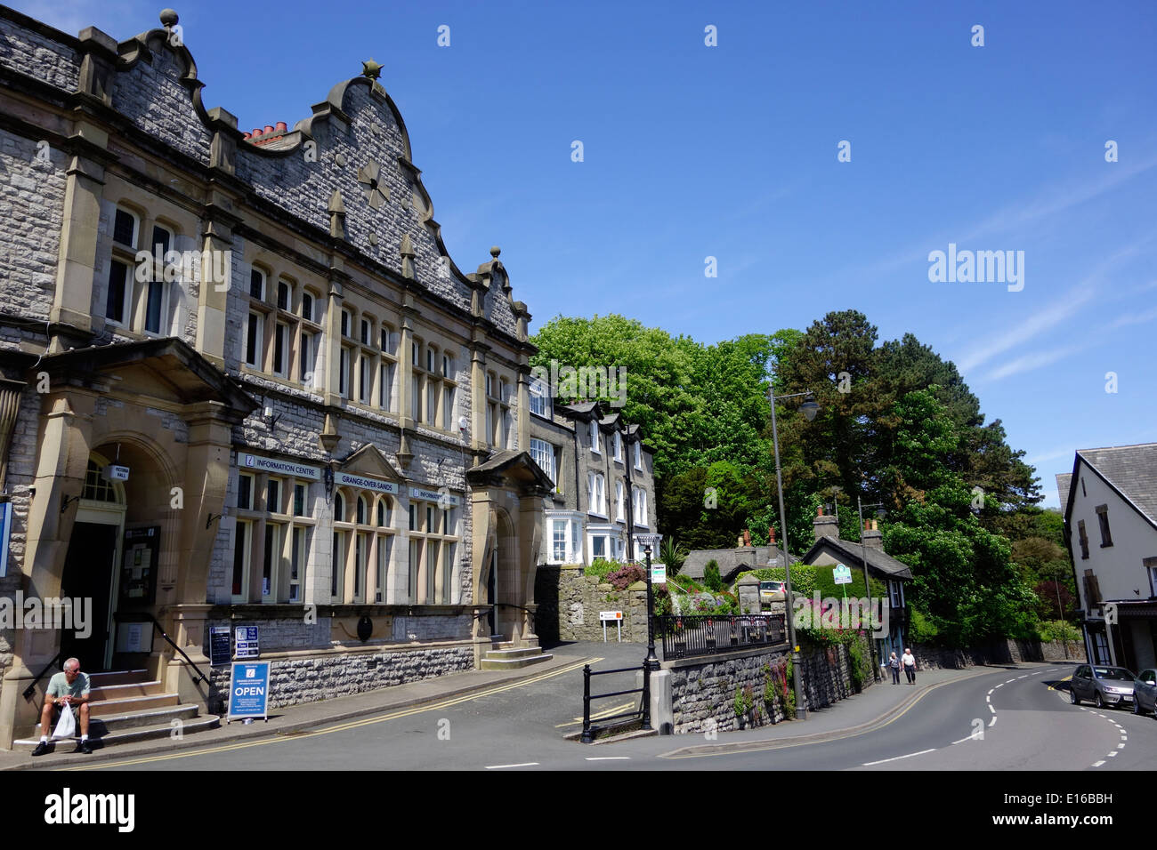 GrangeOverSands Tourist Information Centre, Cumbria, England, UK