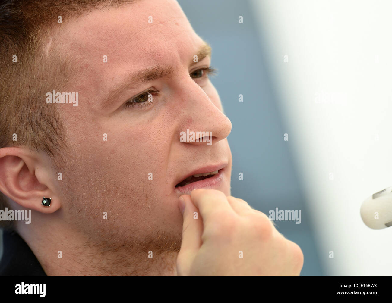 Germanys marco reus attends press hires stock photography and images   Alamy