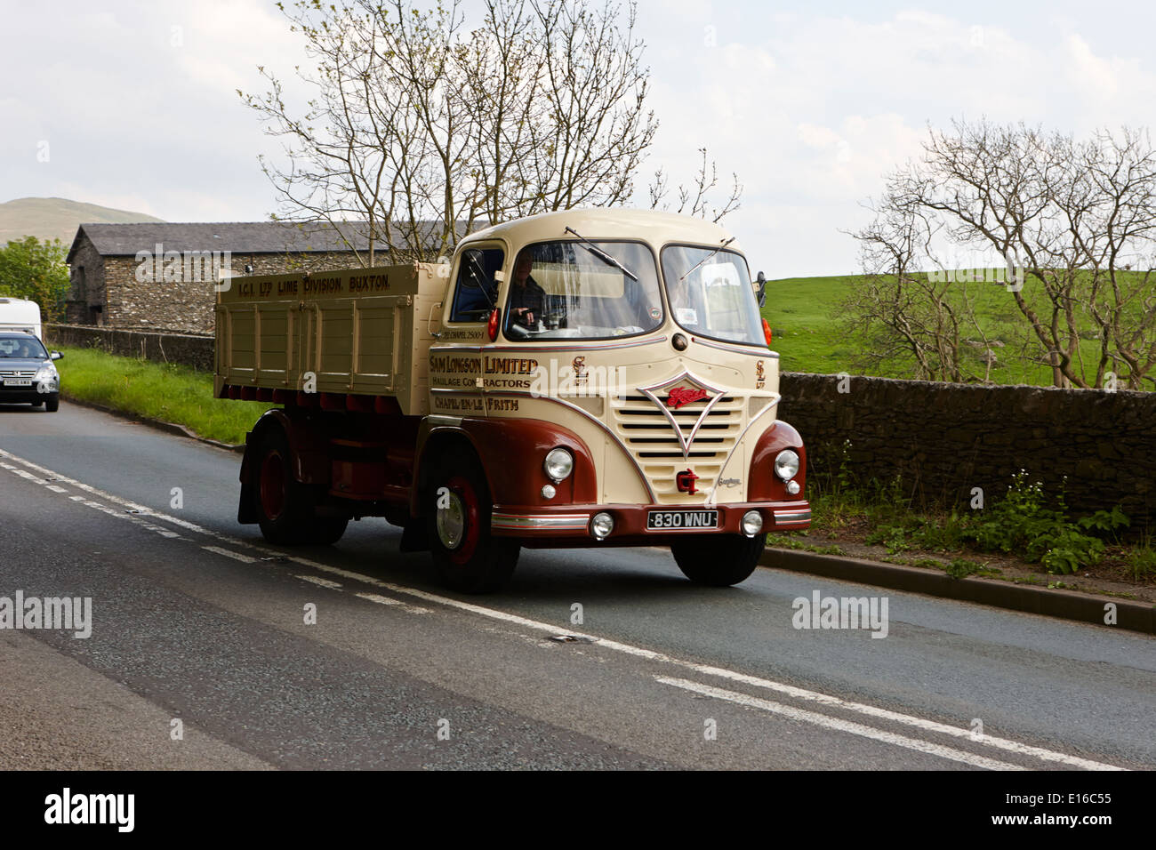 Vintage foden lorry hi res stock photography and images Alamy