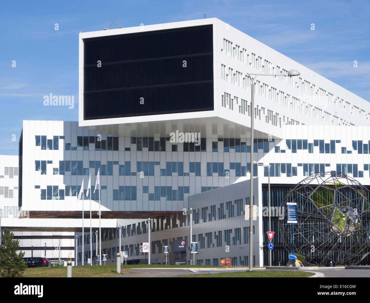 The Oil Company Statoil Regional And International Offices