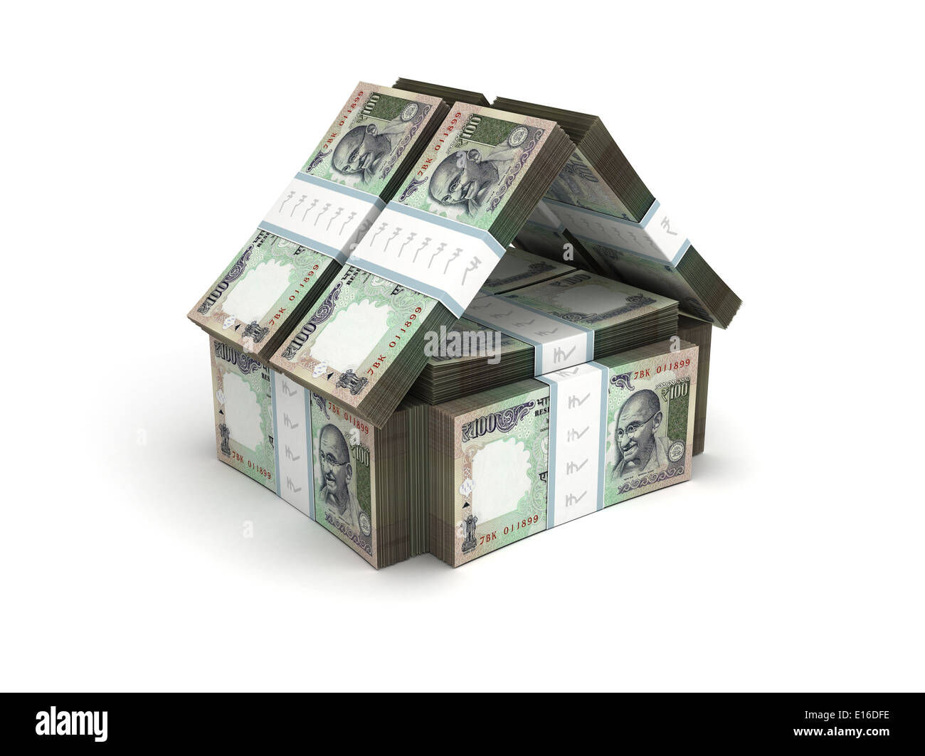 Indian rupee symbol 3d rendering hi-res stock photography and images ...