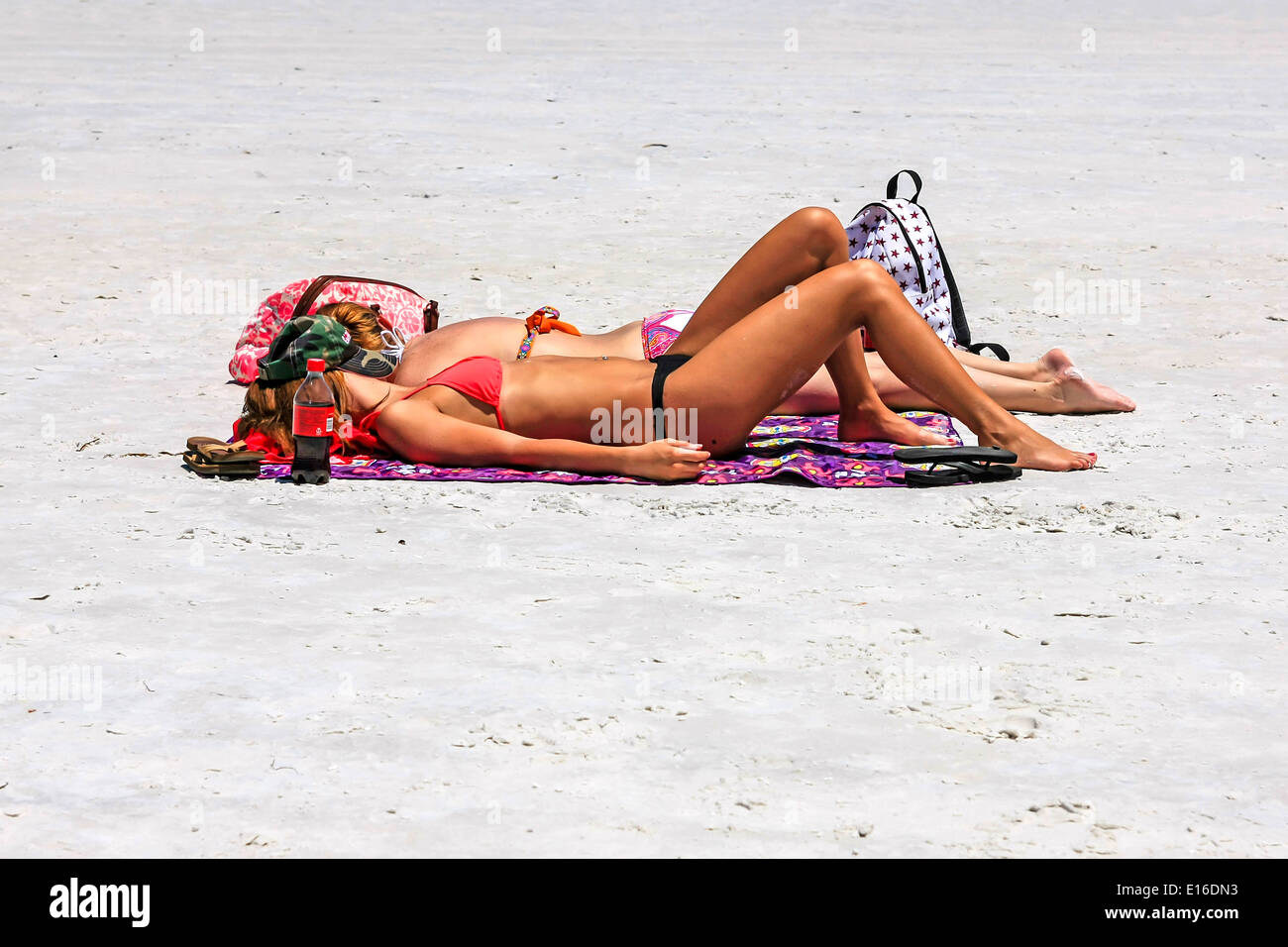 Candid Bikini Beach Girls Florida