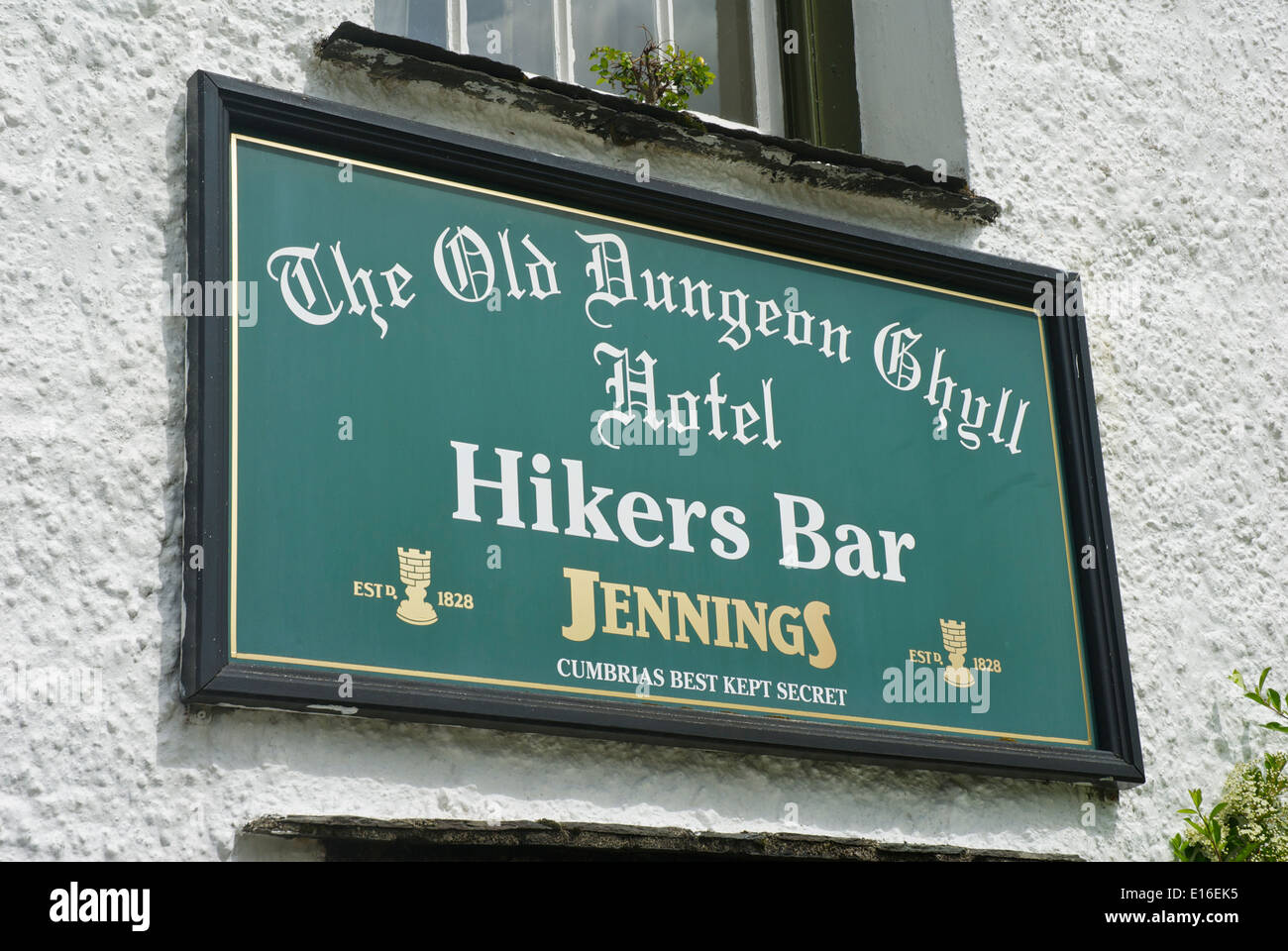Old dungeon ghyll lake district hires stock photography and images Alamy