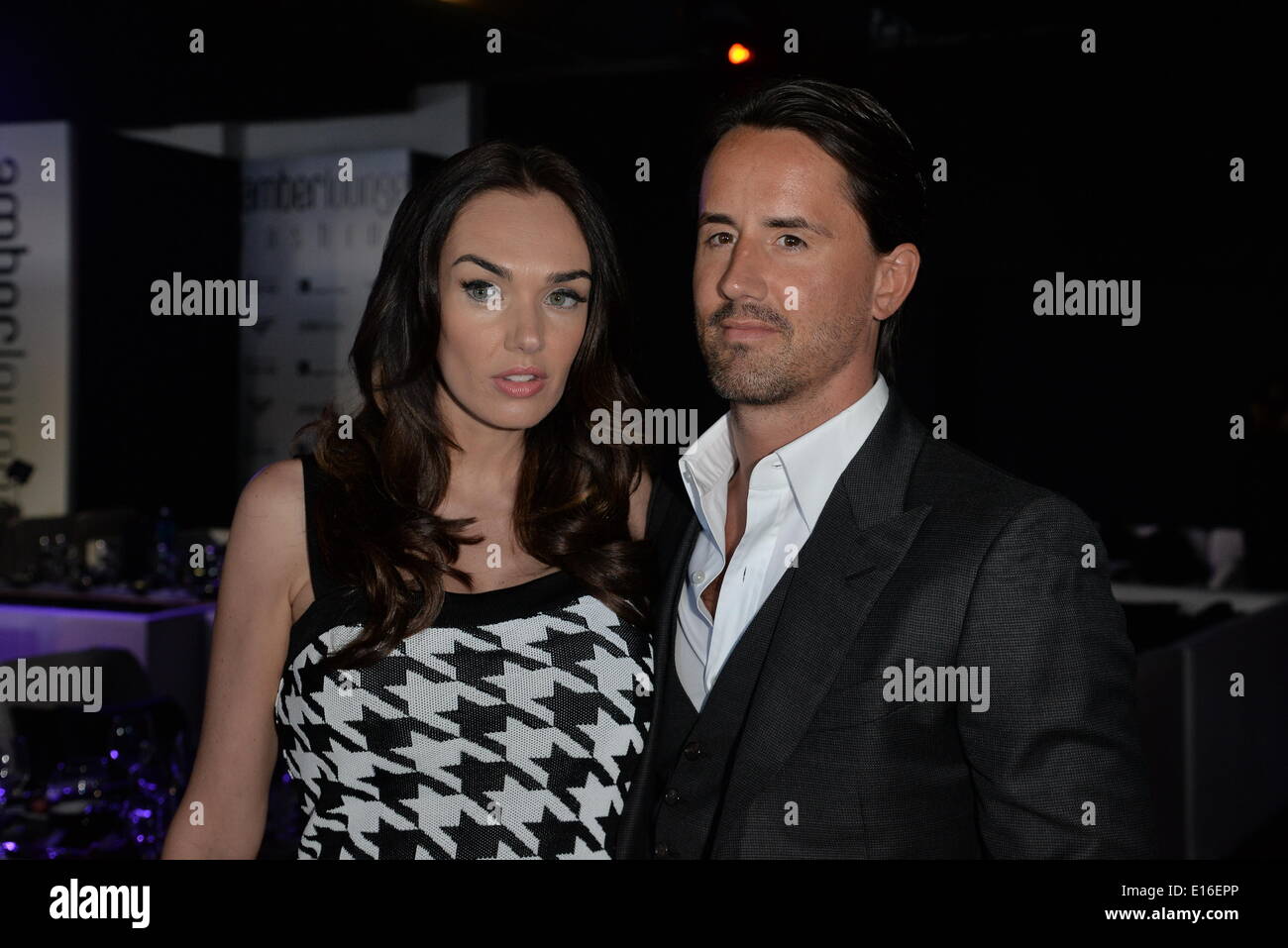 Monte Carlo, Monaco. 23rd May, 2014. Tamara Ecclestone, Jay Rutland at