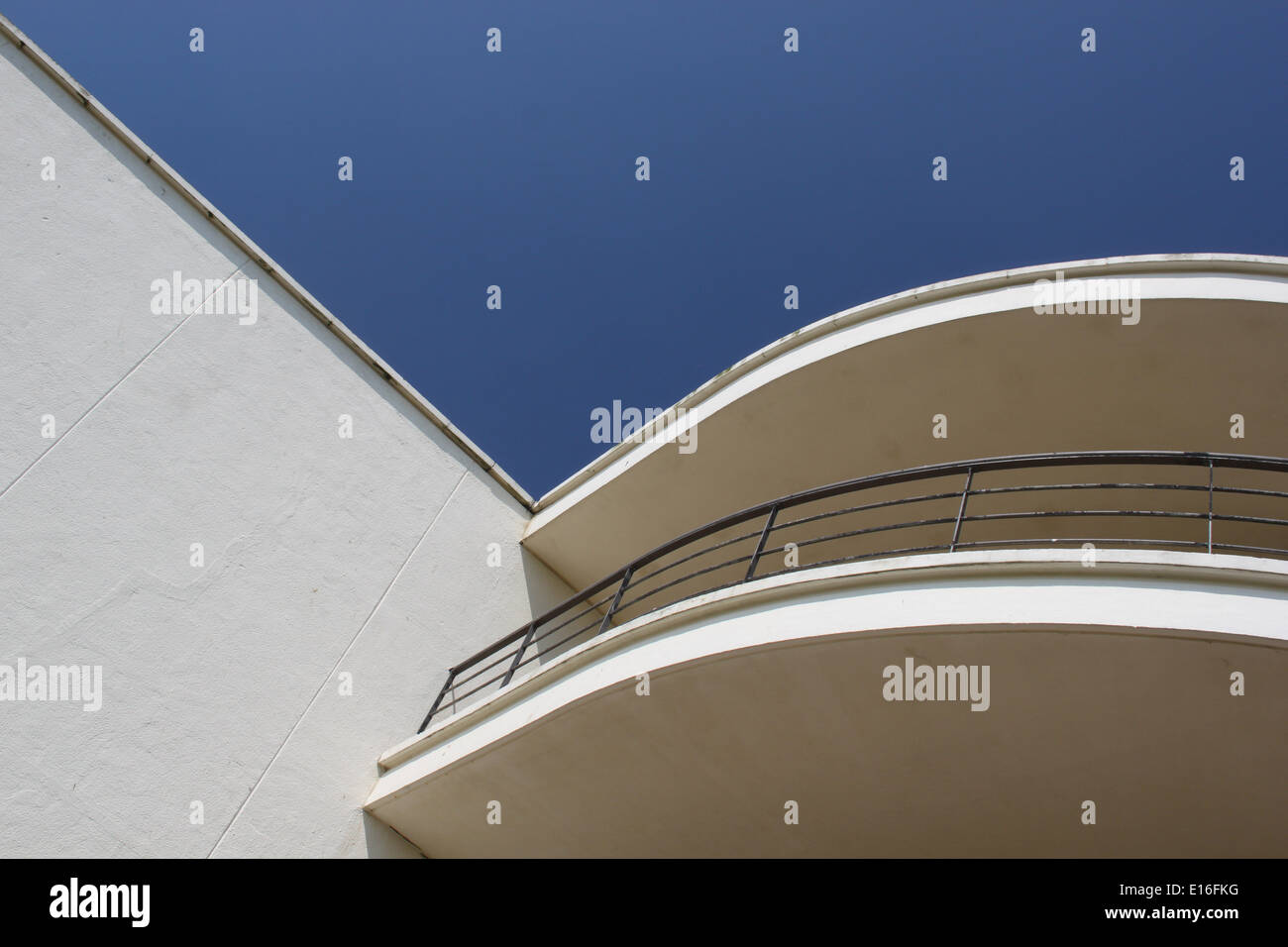 De La Warr Pavilion, Bexhill, East Sussex Stock Photo