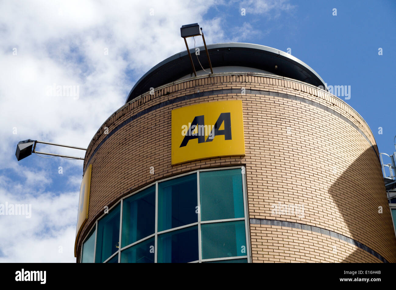 AA building, Penarth Road, Cardiff, Wales, UK. Stock Photo