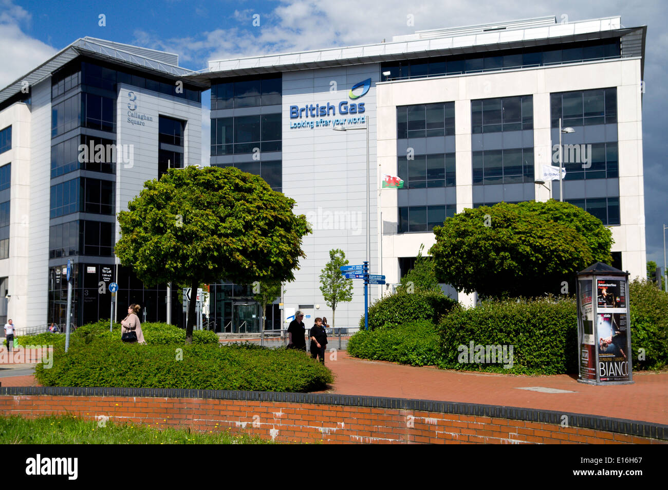 British gas offices hires stock photography and images Alamy