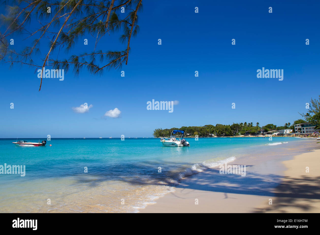 St James, West coast, Barbados, Caribbean, West Indies Stock Photo