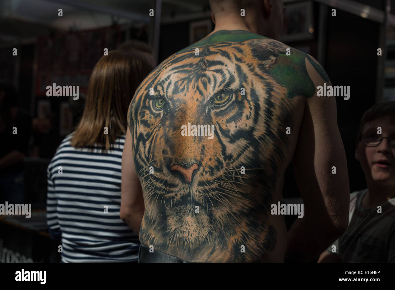 Great British Tattoo Show in North London Stock Photo