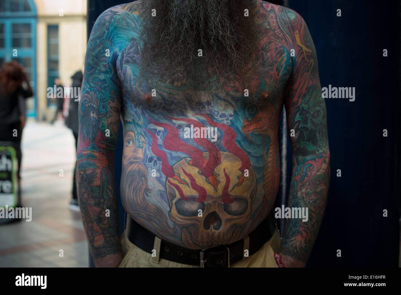 Great British Tattoo Show in North London Stock Photo - Alamy