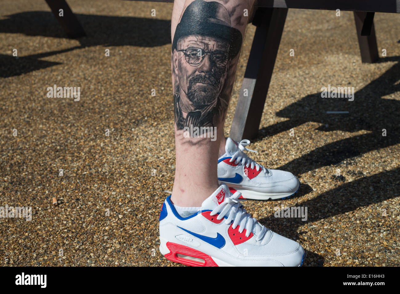 Great British Tattoo Show in North London Stock Photo