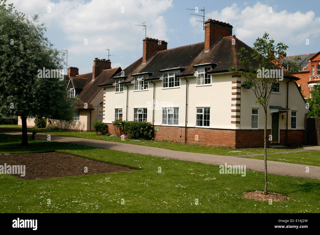 World War One Ex servicemen memorial homes Gheluvelt Park Worcester
