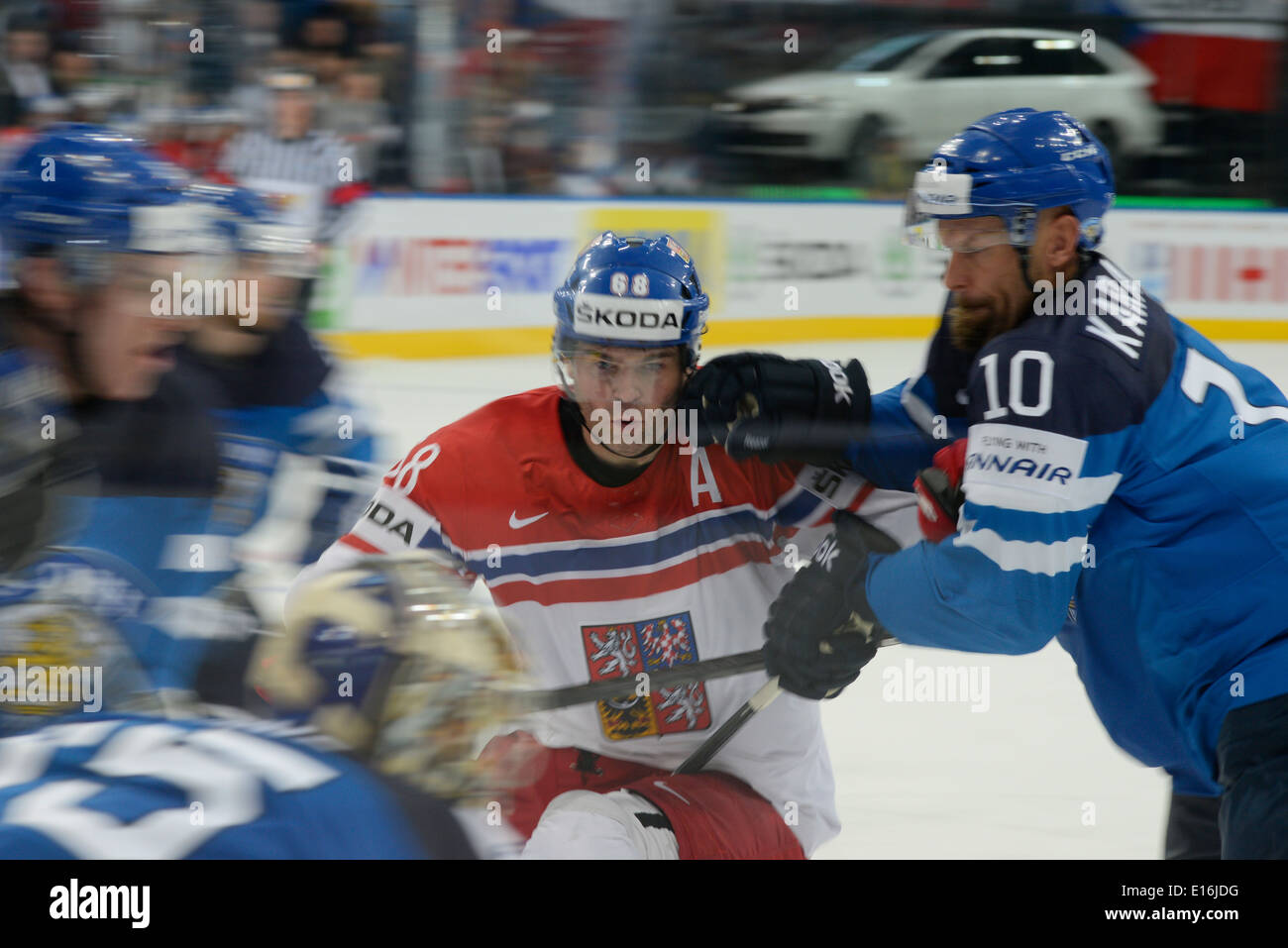 Czech national ice hockey team hi-res stock photography and images - Alamy