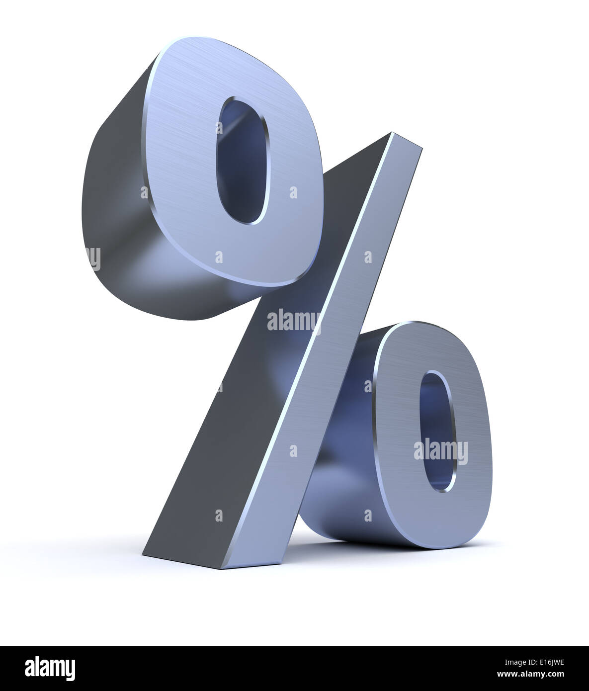 Percent Symbol Stock Photo