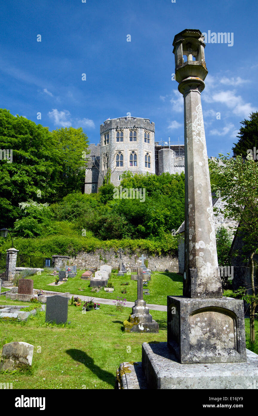 St Donats Church and St Donats Castle, now The Atlantic College