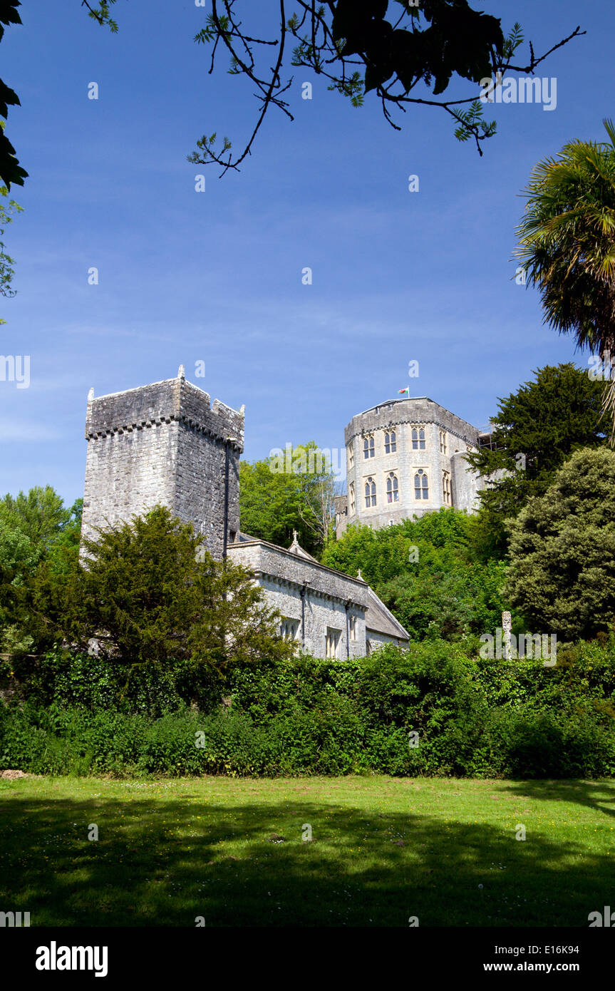 St donats castle hires stock photography and images Alamy