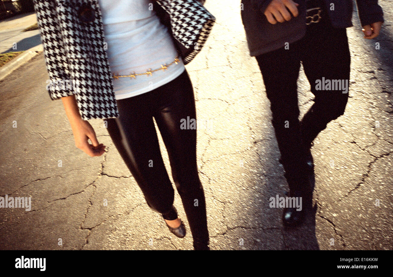Man walking side view sunlight hi-res stock photography and images - Alamy