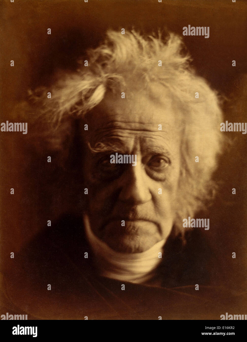 Sir John Herschel, 1867 Stock Photo
