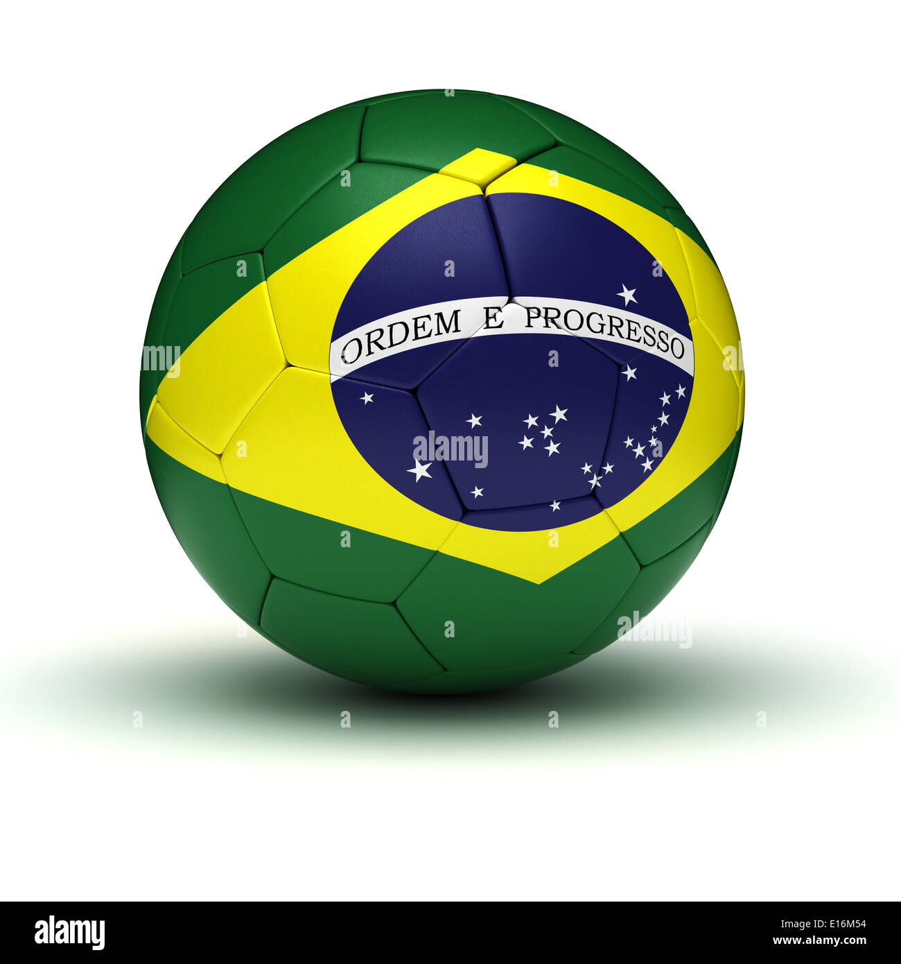 Brazilian Football Stock Photo Alamy