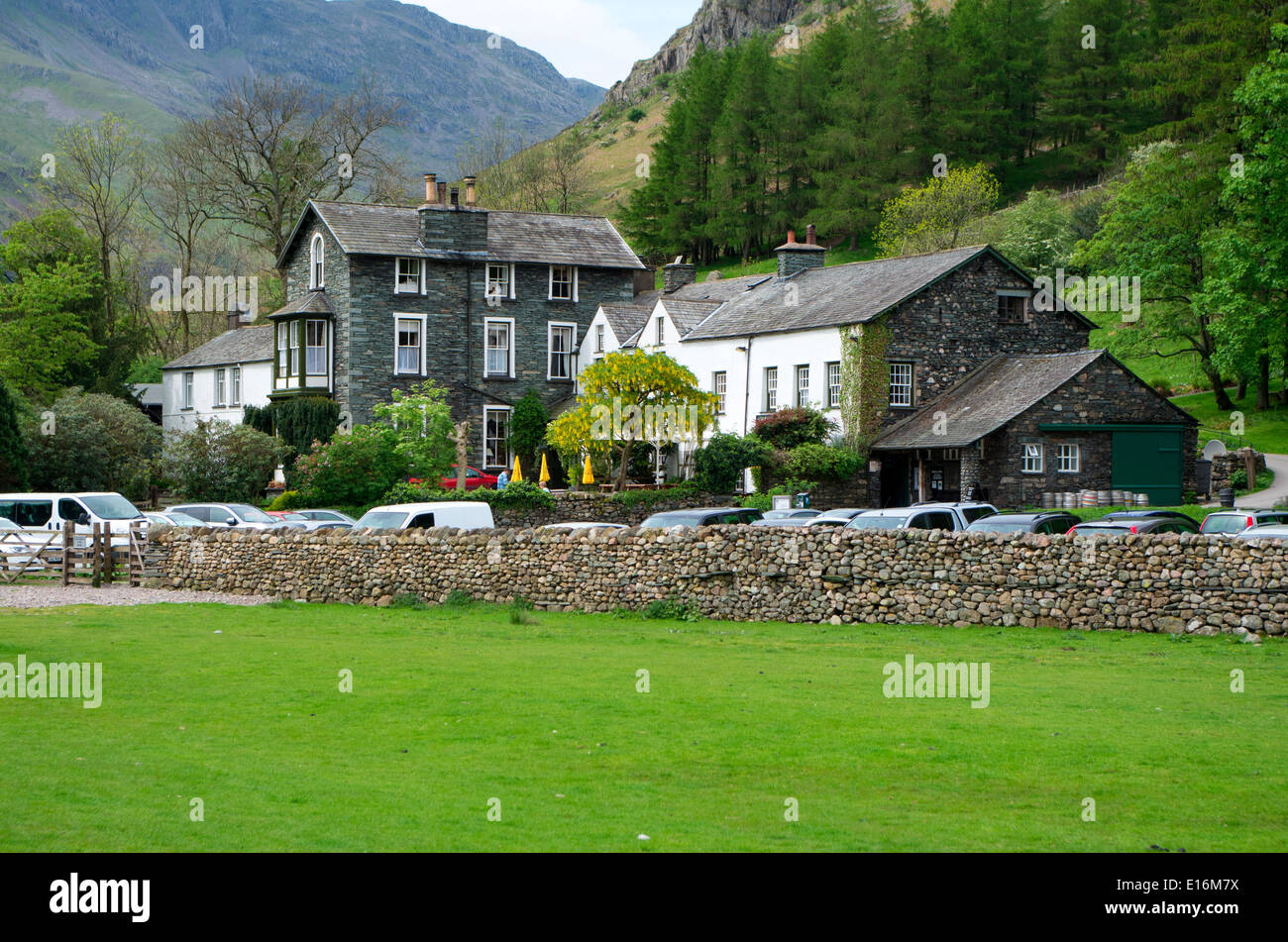The Old Dungeon Ghyll Hotel, Great Langdale, Ambleside, Lake District