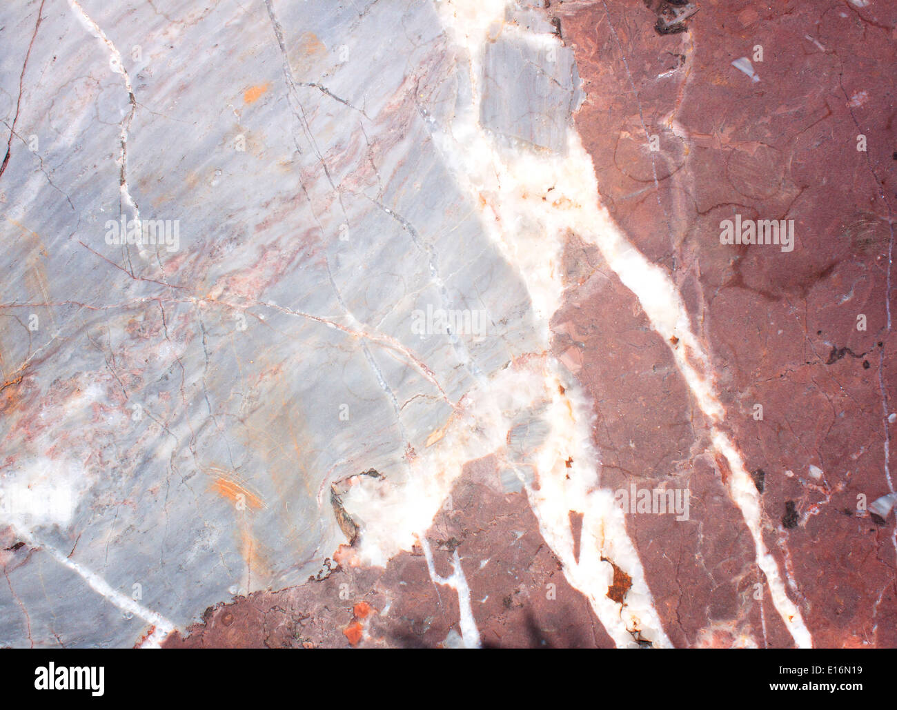White marble texture background pattern with high resolution. Stock Photo