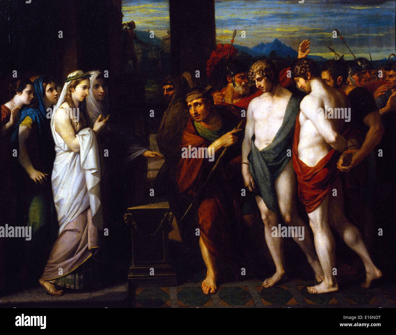 Orestes Painting High Resolution Stock Photography and Images Alamy