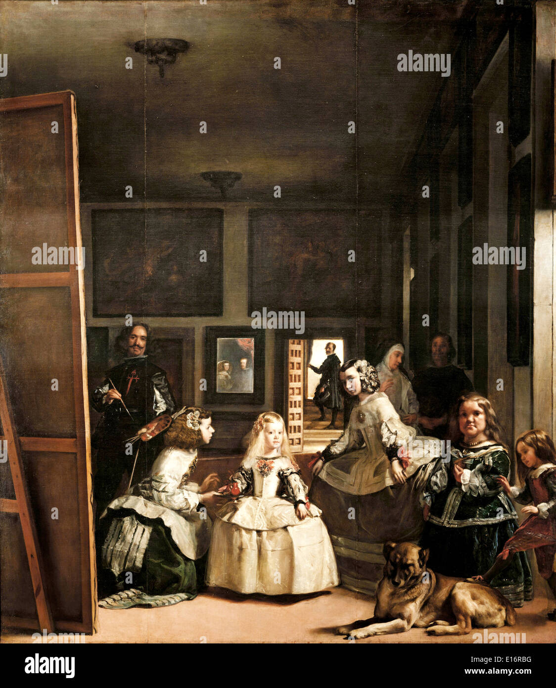 Las meninas by diego velazquez hi-res stock photography and images - Alamy