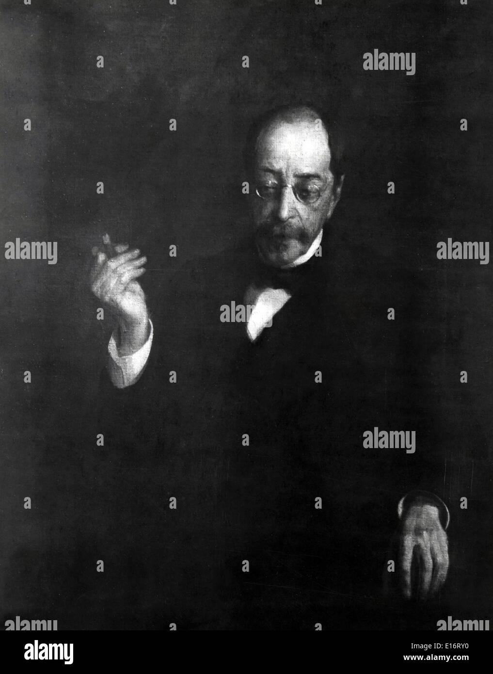 John LaFarge, painter, 1902 Stock Photo Alamy