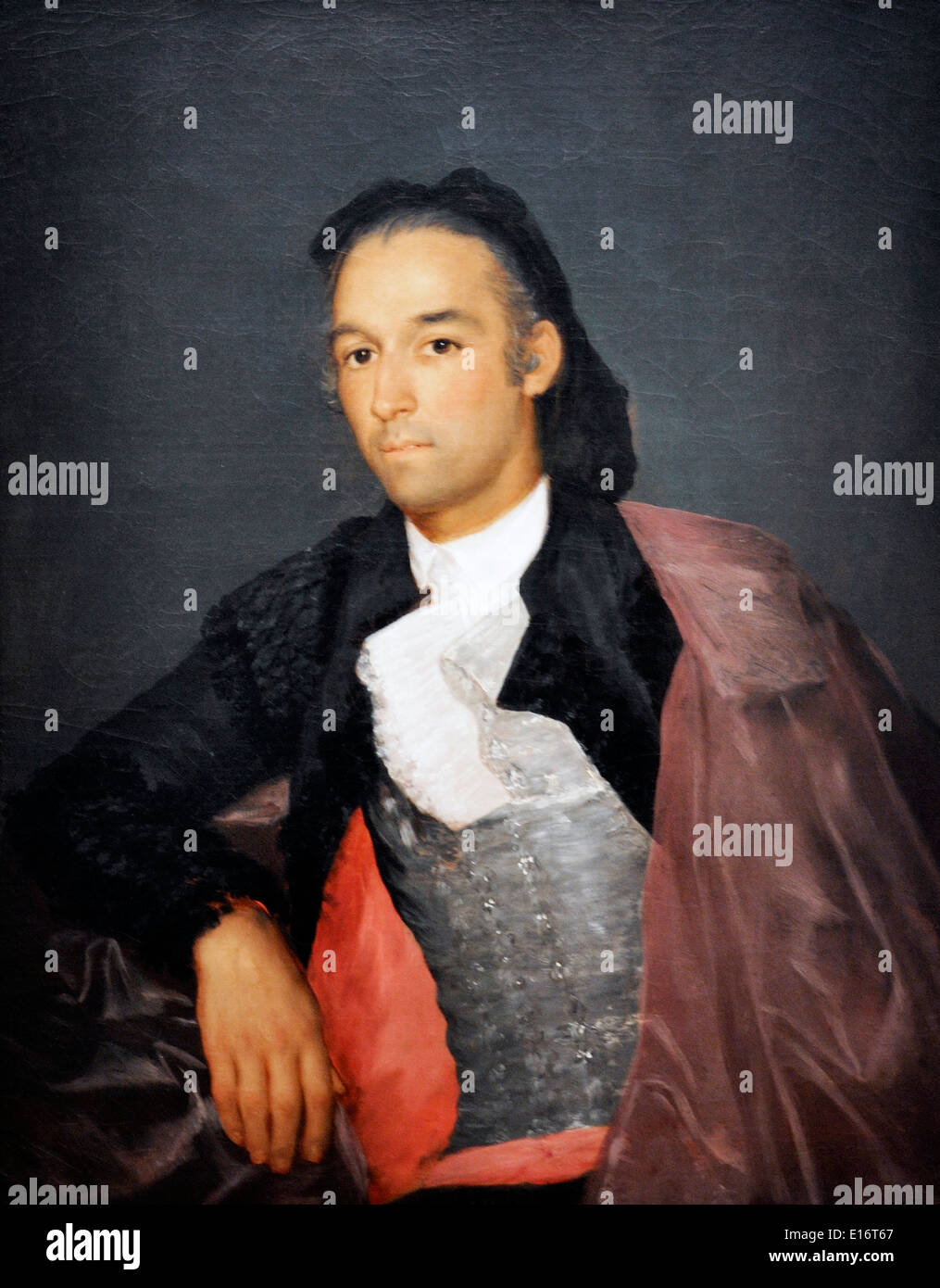 Francisco Goya Portrait Stock Photos Francisco Goya - 