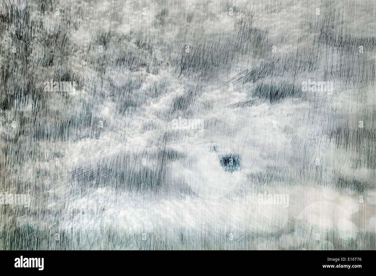 abstract background drawing cloud Stock Photo Alamy