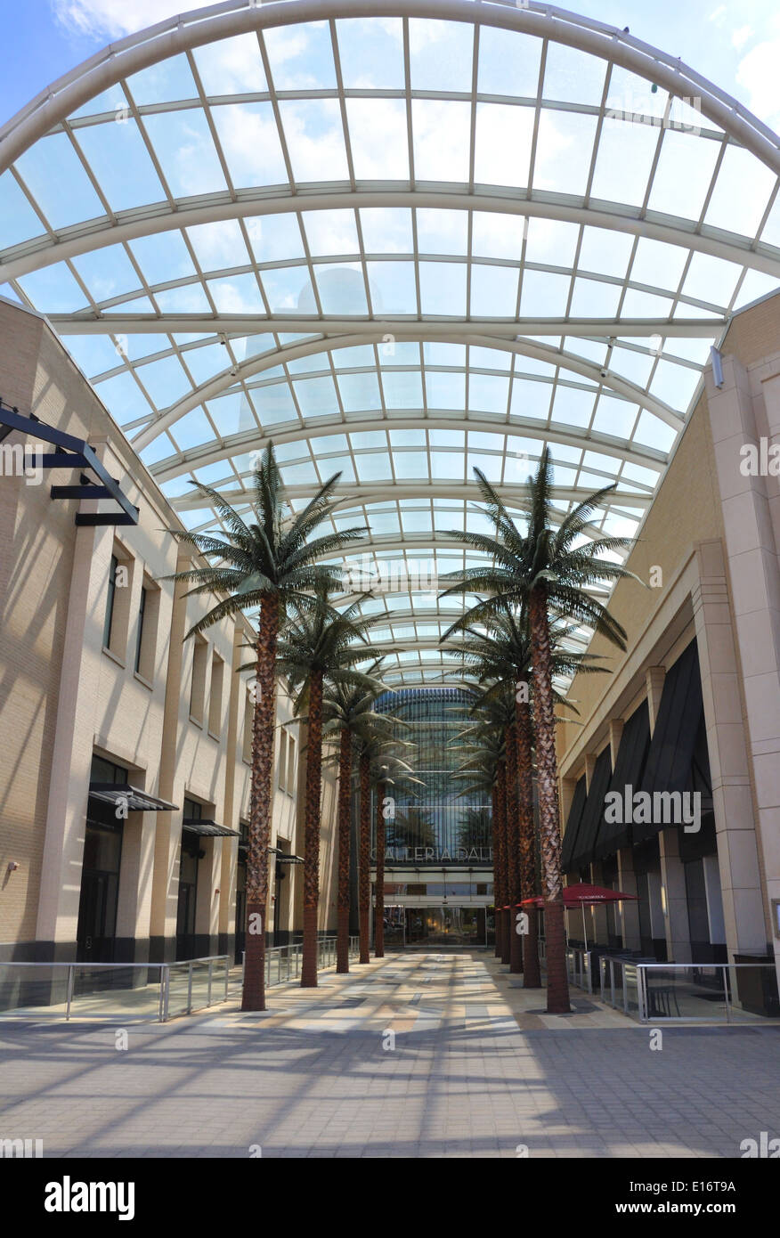 Galleria shopping mall Dallas, Texas, USA Stock Photo