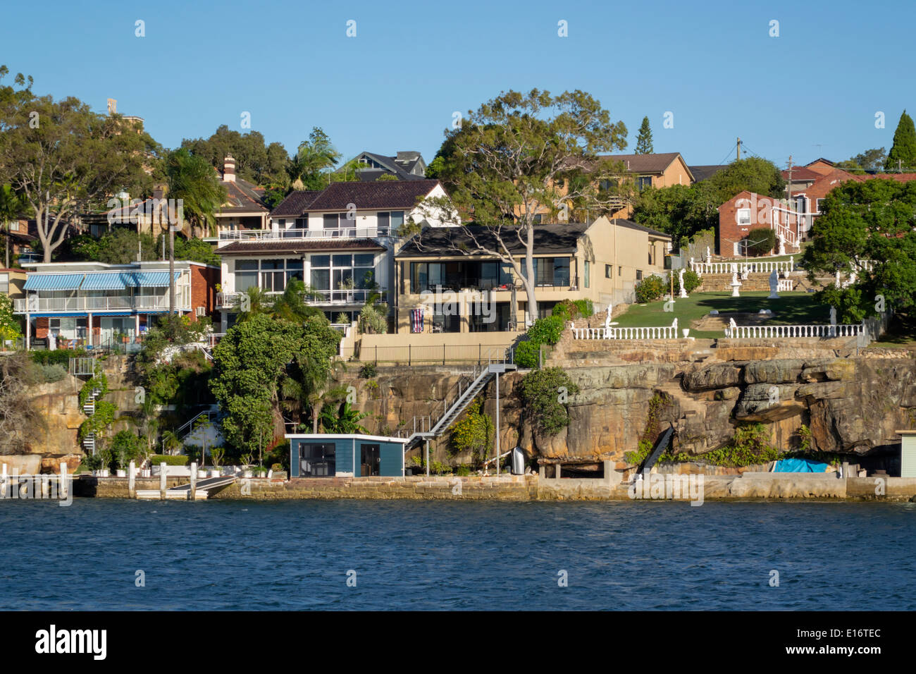 Sydney houses hires stock photography and images Alamy