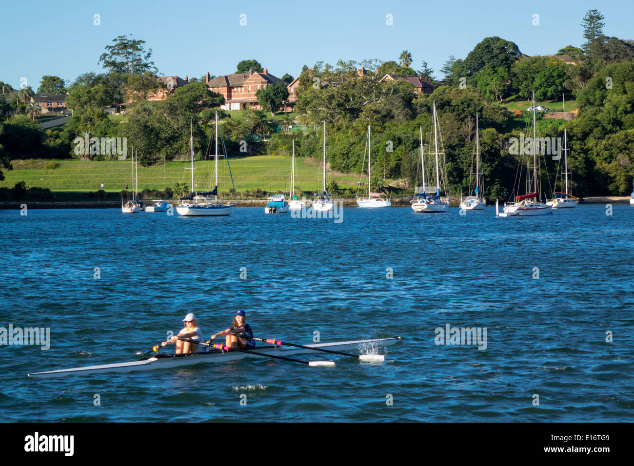 Team Rowing On Water High Resolution Stock Photography and Images Alamy
