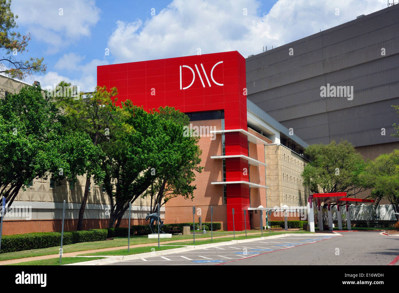 Dallas Market Center aka The World Trade Center Dallas Texas USA Stock  Photo - Alamy