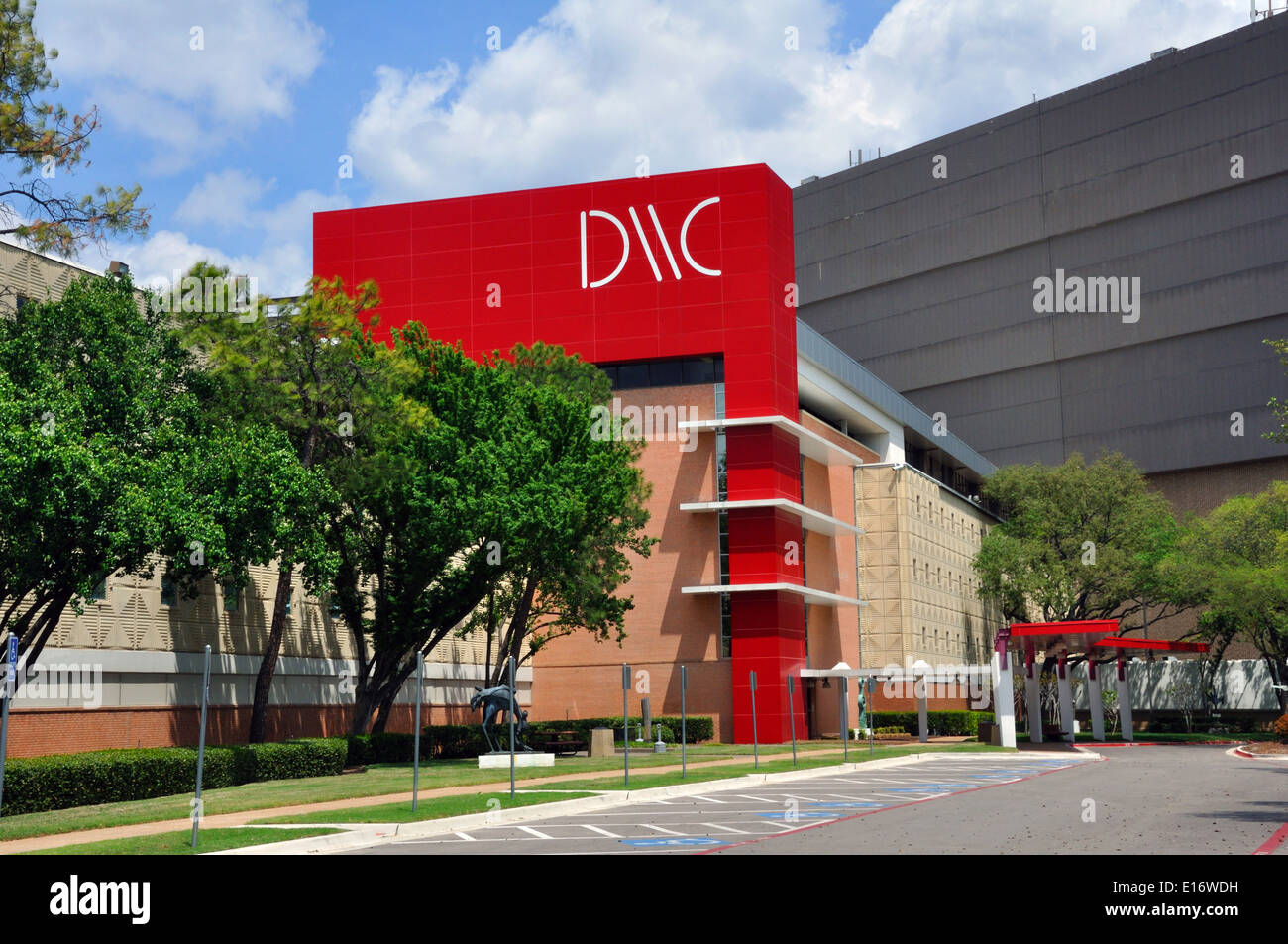 Dallas Market Center aka The World Trade Center Dallas Texas USA Stock