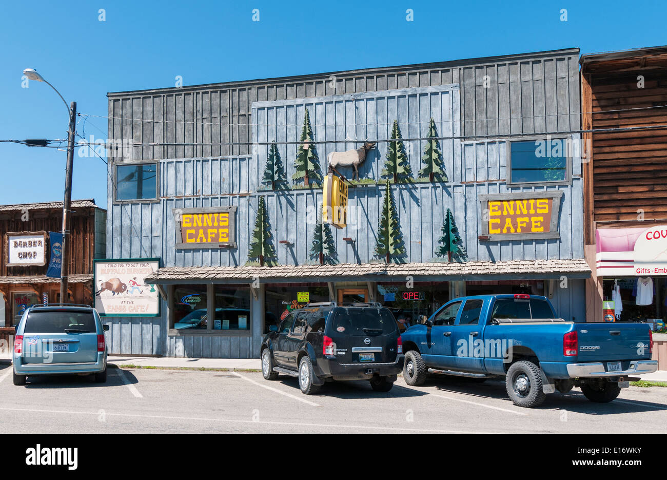 Ennis montana hires stock photography and images Alamy