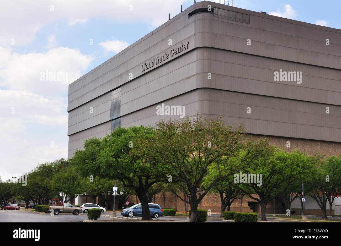 Dallas Market Center aka The World Trade Center Dallas Texas USA Stock