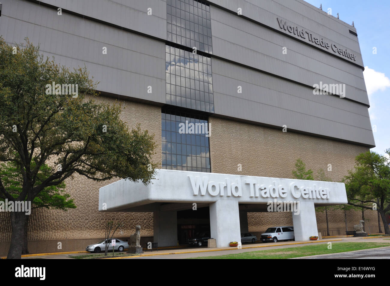 Dallas Market Center aka The World Trade Center Dallas Texas USA Stock  Photo - Alamy